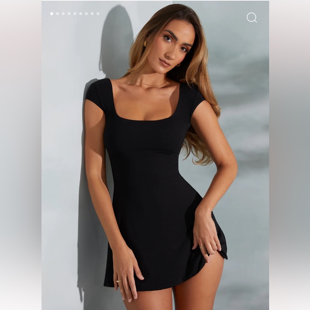 Oh Polly black dress